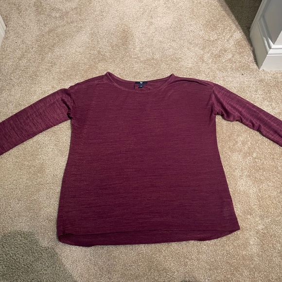 Gap Flowy Long Sleeved Shirt - Picture 1 of 3